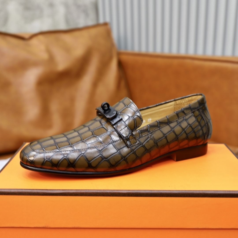 Hermes Leather Shoes